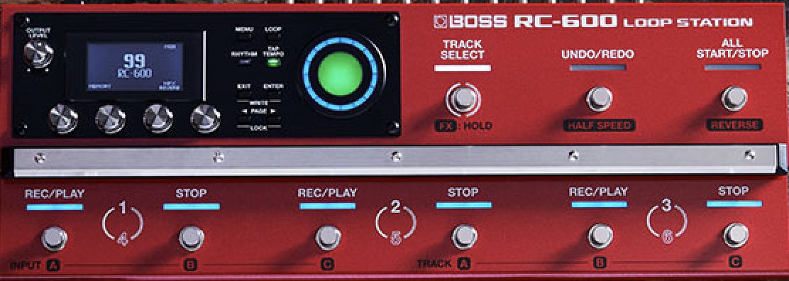 Boss RC-600 Loop Station